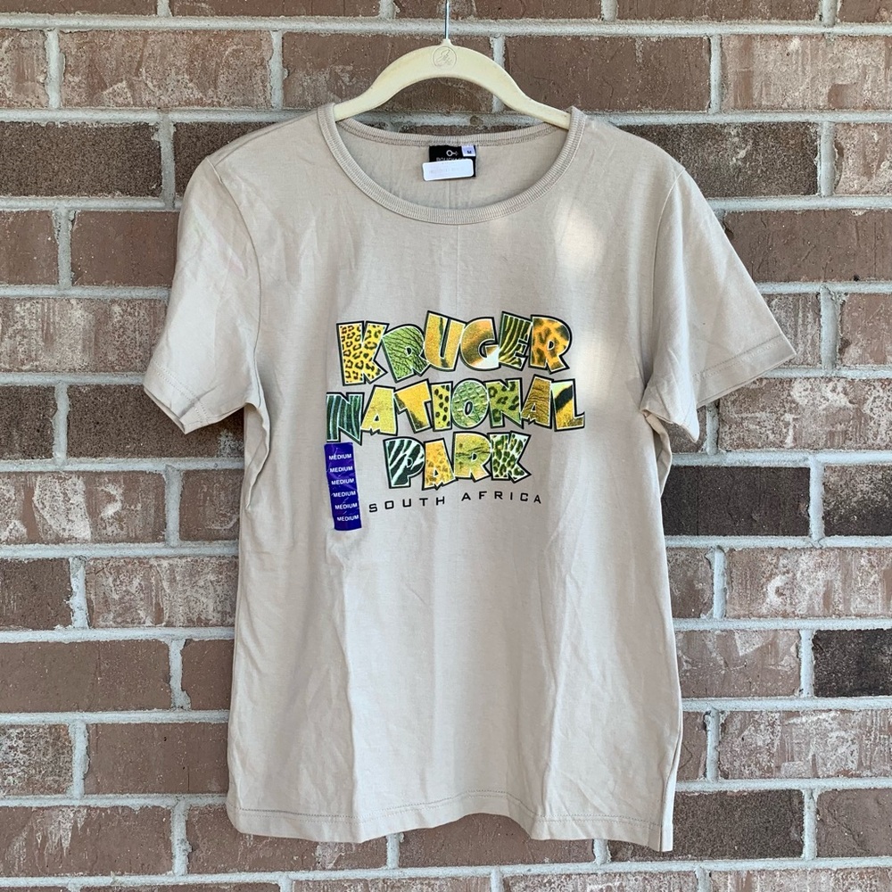 NWT Kruger National Park shirt // medium